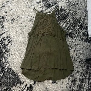 Flowy nordstroms sun and shadow blouse